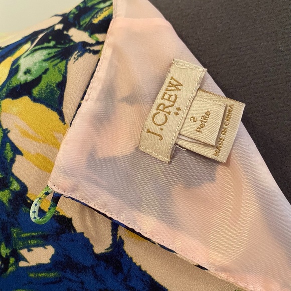 J. Crew Factory Floral Sheath Dress (Petite) - Picture 4 of 4